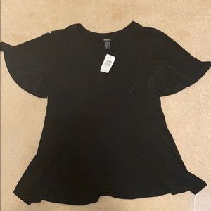 Torrid babydoll top size 1.